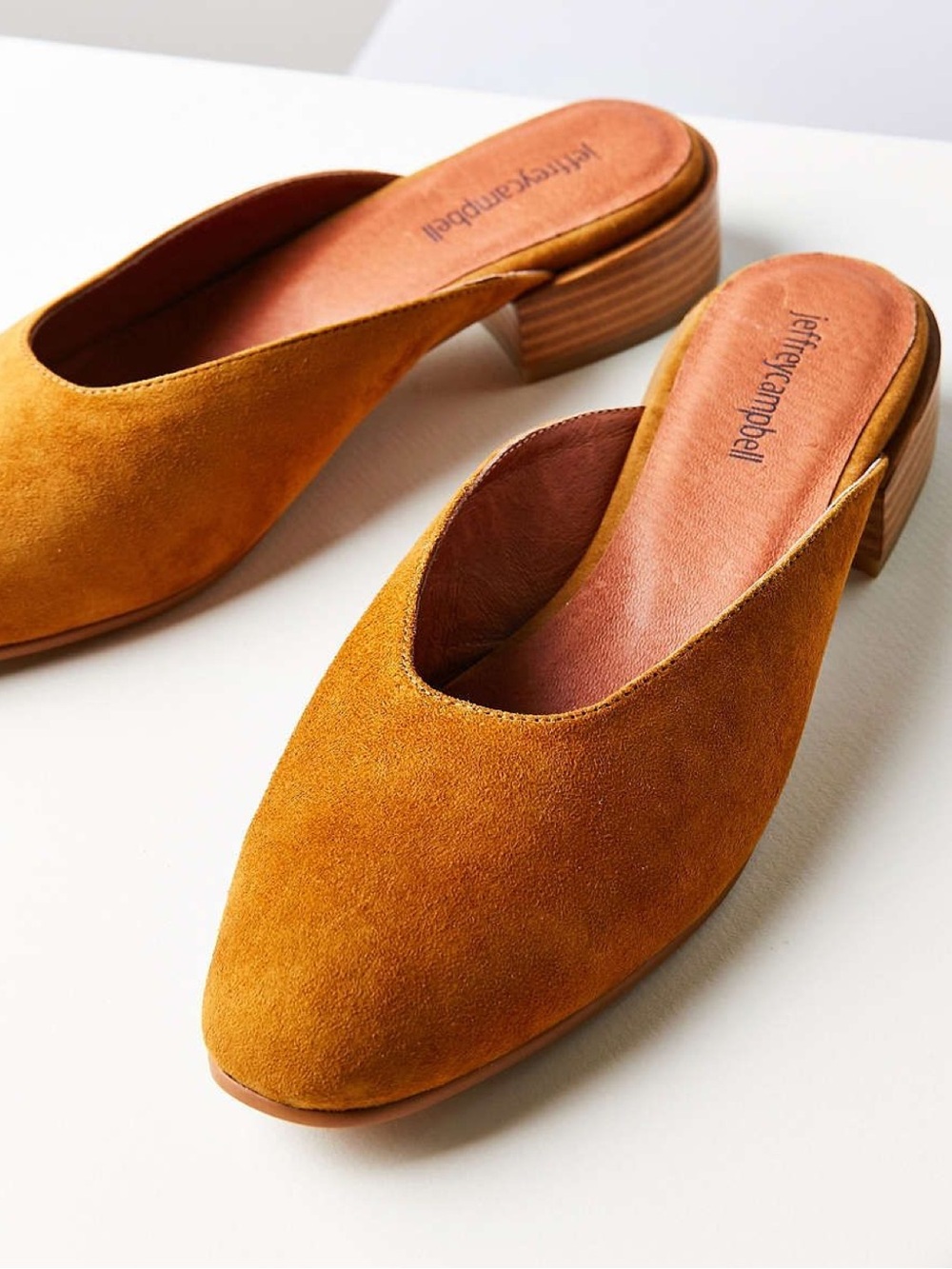 Jeffrey Campbell Mula Suede Mule - Picture 1 of 7
